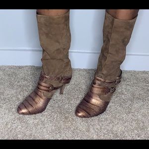 Marciano Snake and Suede